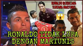 MARTUNIS DI MATA RONALDOHINGGA PENTING BERTEMU DENGAN MARTUNIS [upl. by Harv538]