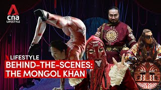 The Mongol Khan comes to Singapore We went behindthescenes in Mongolia [upl. by Horner]