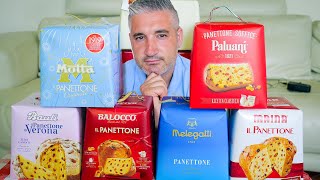 How to Buy PANETTONE Like an Italian It will Change Your Christmas Forever [upl. by Aiyn]