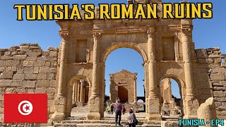 Dougga and Sbeitla  Tunisia’s Roman Ruins Tunisia Ep 4 [upl. by Whalen]