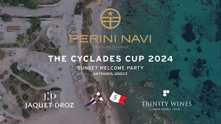 Perini Navi Cyclades Cup 2024 [upl. by Card]