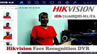 Hikvision Face Recognition DVR Setup In Tamil iDS7216HQHIM1FA [upl. by Absa]