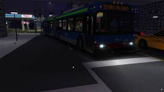 OMSI 2 Direct CCTA Route 319 With New Flyer D60LF [upl. by Nitsew]