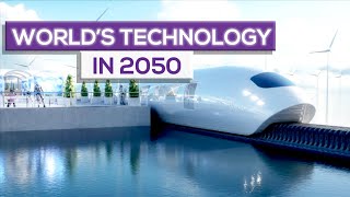 The World in 2050 Future Technology [upl. by Gora]