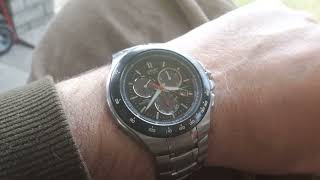 CITIZEN E812 ecodrive Not working or hand setting Just clicks read disruption Watch Repair [upl. by Alidus]