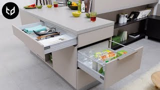 Fantastic Kitchen Design and Storage Ideas with Space Saving Smart Furniture [upl. by Netsrak]