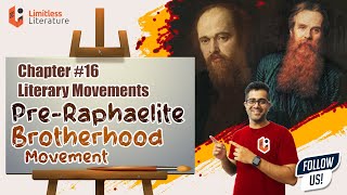 PreRaphaelite Brotherhood Movement  Dante Gabriel Rossetti  Literary Movements Chapter 16 [upl. by Neenahs]