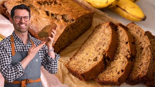 Banana Bread Recipe [upl. by Anitroc188]