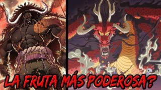 Que Tan PODEROSO es KAIDO en su forma de DRAGÓN y Cómo LUFFY Podrá DERROTARLO  OP Curiosidades 921 [upl. by Amek]