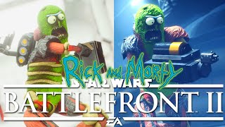 Someone made a Pickle Rick MOD for Battlefront 2 Weekly Mods 22 [upl. by Novak]