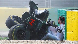 The Worst Crash of Every F1 Driver 2024 [upl. by Amre]