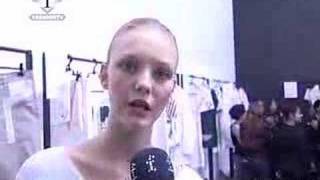 Model Talk Caroline Trentini Part 1 of 3 [upl. by Sharline]