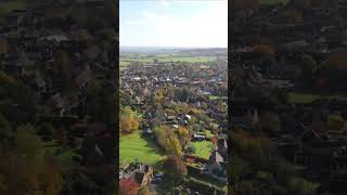 Chipping Campden travel dronevideo drone beautifulview djimini4pro cotswolds village [upl. by Hedy]