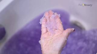 AVRYBEAUTY Tutorial  Jelly spa pedicure [upl. by Anerak699]