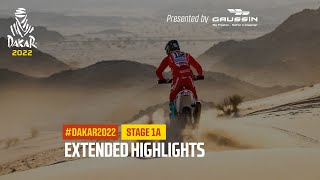 Extended highlights presented by Gaussin  Stage 1A  Dakar2022 [upl. by Alderson]