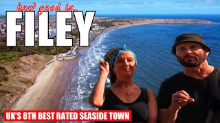 How good is FILEY UK’s 8th Best Rated Seaside Town [upl. by Jakoba]