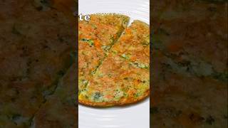 Tortilla de Brocoli con Zanahoria [upl. by Corrine]