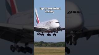 The Smoothest Landing  Pt2 aviation avgeek viralshorts [upl. by Enelrats579]