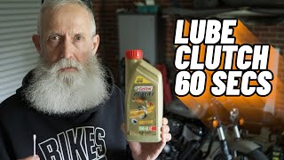 How to Lube Your Clutch Cable in 60 Seconds [upl. by Rutan33]