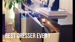 BEST DRESSER EVER fully customizable and practical IKEA HACK [upl. by Tami222]