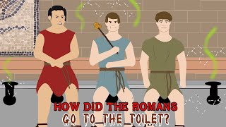 How did the Romans go to the toilet [upl. by Odranoel]