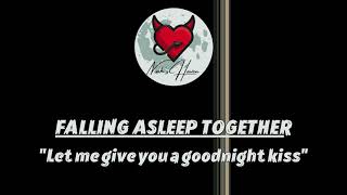 Falling Asleep Together 1 Hourrainkissescuddles ASMR Boyfriend Roleplay [upl. by Bisset210]