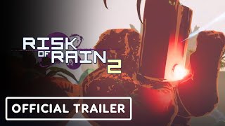 Risk of Rain 2  Official Devotion Update ft Dead Cells Skin amp More Trailer [upl. by Rybma]