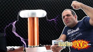 All You Need to Know about Tesla Coil Almost OneTesla Part 2 [upl. by Annoyi]