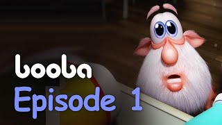 Booba Kitchen  Episode 1  Funny cartoons for kids буба KEDOO Animations 4 Kids [upl. by Aronson]