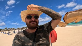 Beach Guide Discovering the Beautiful Beaches of Caleta de Fuste  Fuerteventura 🇮🇨 [upl. by Sinnard783]