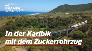 KaribikKreuzfahrt mit dem Zuckerrohrzug – St Kitts Scenic Railway  EisenbahnRomantik [upl. by Allard]