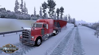 American Truck Simulator Mod Review Truck 1992 Peterbilt 379 [upl. by Lytton708]