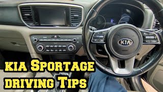 Kia Sportage driving Tips  Kia Sportage option information [upl. by Reine]