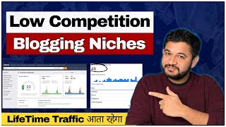 💰Top 5 HighVolume LowCompetition Blogging Niches Ideas Traffic in Millions [upl. by Minabe41]