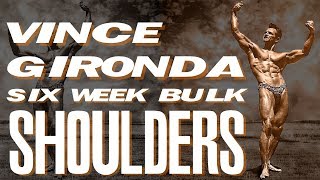 Vince Gironda  Boulder Shoulder Workout  Six Week Bulk Course [upl. by Ahsrat]