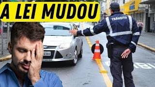 ⛔️ATENÇÃO 3 MUDANÇAS NA LEI QUE POUCOS SABEM [upl. by Enitsenre956]