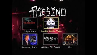 Asesino Live DVD  Asesino Music Video [upl. by Adnowal]