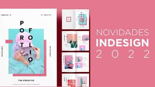 InDesign 2022 Principais novidades [upl. by Birch728]