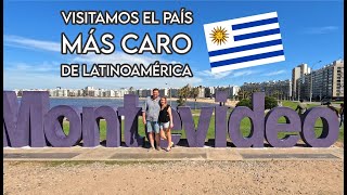 El país MÁS CARO de Latinoamérica QUE HACER EN MONTEVIDEO 🤑🇺🇾 [upl. by Ostap]