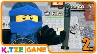 Lego Ninjago Turnier der Tapferen 🥊 Deutsch  Spiele online auf Toggo  Folge 2 [upl. by Drauode]