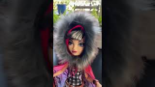 A closer look at Legacy Day Cerise Hood everafterhigh monsterhigh dolls For Adult Collectors [upl. by Aser]