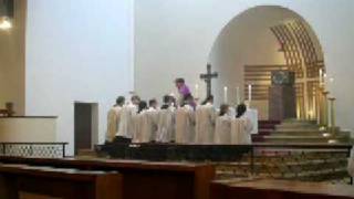 Tridentinische Messe  Traditional Latin Mass Zwölf Apostel Berlin Reminiscere IX [upl. by Fidelis]