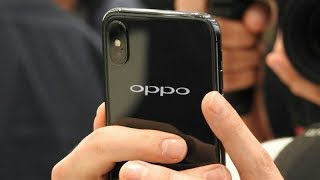 OPPO R13 OFFICIAL VIDEO  iPhone X Copy [upl. by Venice]