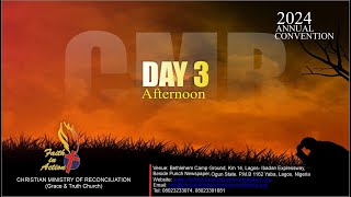 Day 3 Afternoon COVETOUSNESS IS IDOLATRY  Pst Chris Olomukoro [upl. by Schiro]