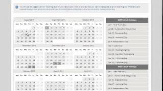 How to Set Up Calendar Without Start Smart [upl. by Romaine]