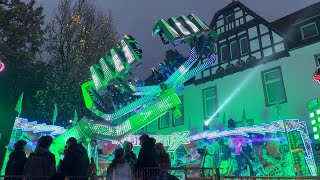 Robotix  Lenzner Offride  Allerheiligenkirmes Soest 2024 [upl. by Ahsennek]