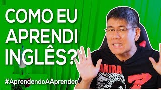 Como eu aprendi Inglês E entendendo quotpadrõesquot [upl. by Nikolos]