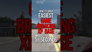 How to Build THE EASIEST GAME BREAKING XP and LOOT BASE [upl. by Nho811]