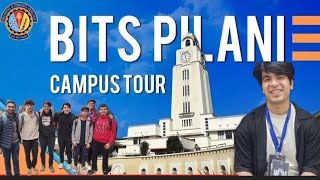 BITS Pilani Pilani Campus Campus Tour The Feel of of BITS Pilani BITSians Galaxy [upl. by Atika]