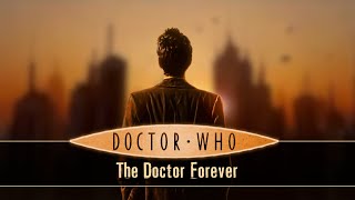 The Doctor Forever  Soft Piano Cover [upl. by Banebrudge]